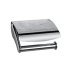 Porta rotolo coperto in ottone collezione Land di Colombo Design