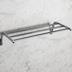 Rack porta salvietta in ottone collezione Land di Colombo Design