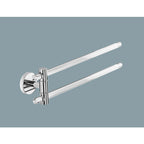 Porta Asciugamani a Muro serie Ghost Arms in Plexiglass e metallo di Cipi