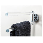 Porta Asciugamani a Muro serie Ghost Arms in Plexiglass e metallo di Cipi