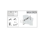 Dispenser sapone a muro in ottone verniciato della collezione 'Black & White' by Cosmic - Bianco satinato