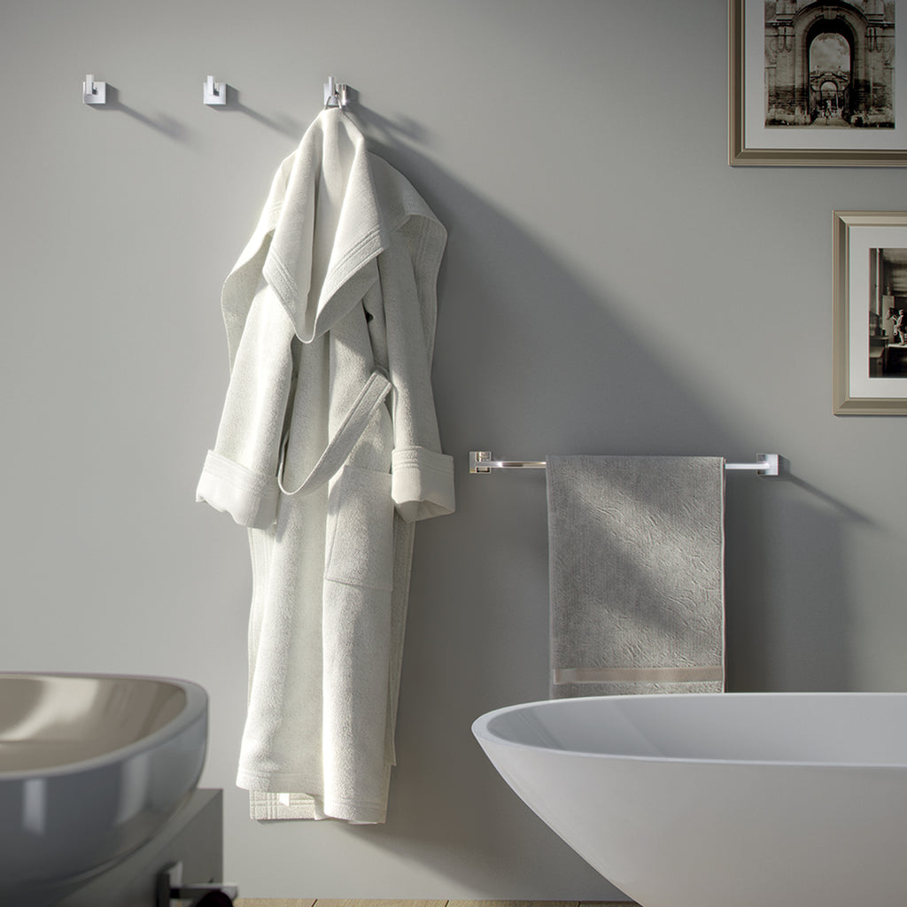 Portasalviette a muro 65 cm Gedy modello Elba - Cromato