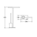 Piantana portarotolo