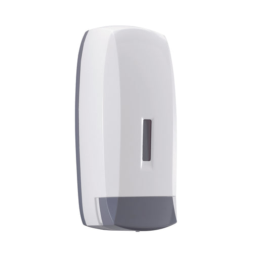 Distributore sapone modello Touch di Gedy da 1000 ml - Bianco