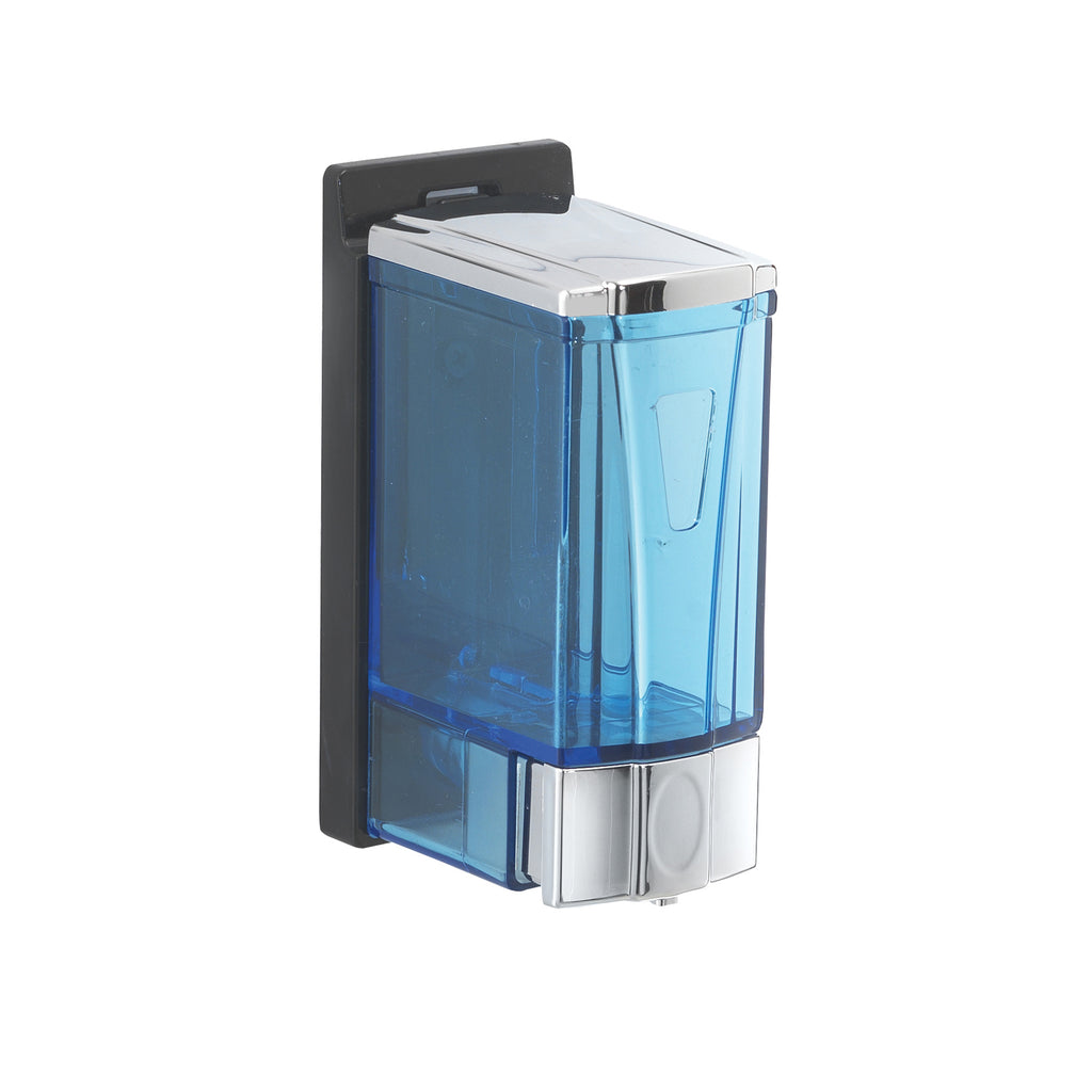 Dispenser sapone o disinfettante mani a parete Gedy Marlin 250 ml - Cromato