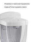 Distributore sapone a parete Gedy modello Torpedo da 600 ml - Bianco