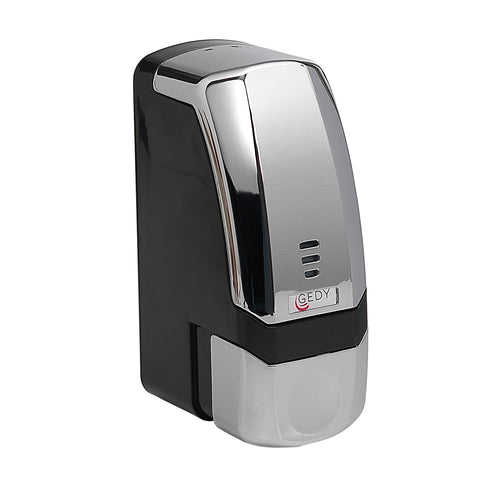 Distributore sapone in schiuma da 700 ml modello Shark di Gedy - Cromato