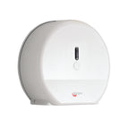 Distributore per rotoli di carta igienica di max 34 cm modello Jumbo Maxi di Gedy - Bianco