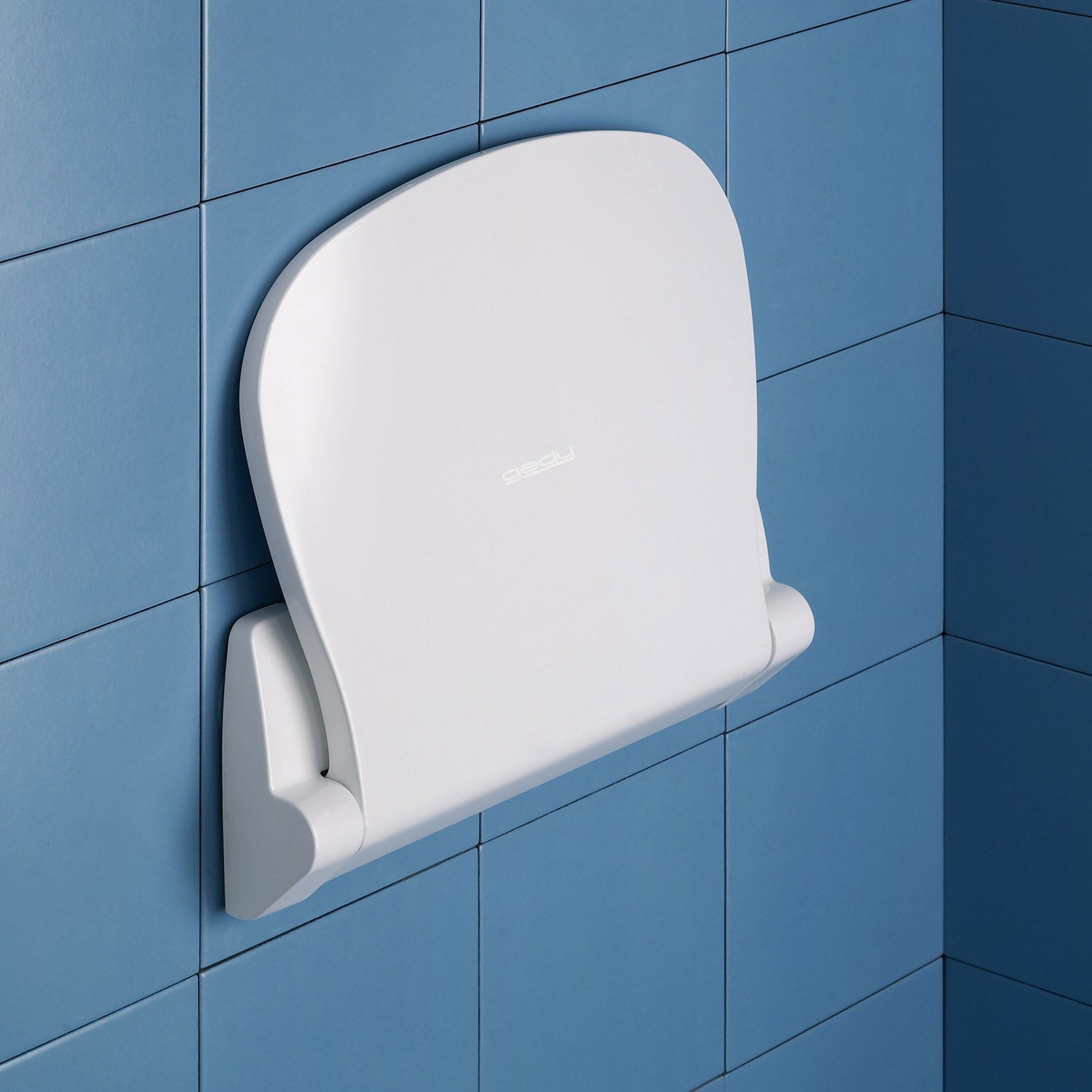 Sedile ribaltabile per doccia Gedy modello Sound di Gedy - Bianco