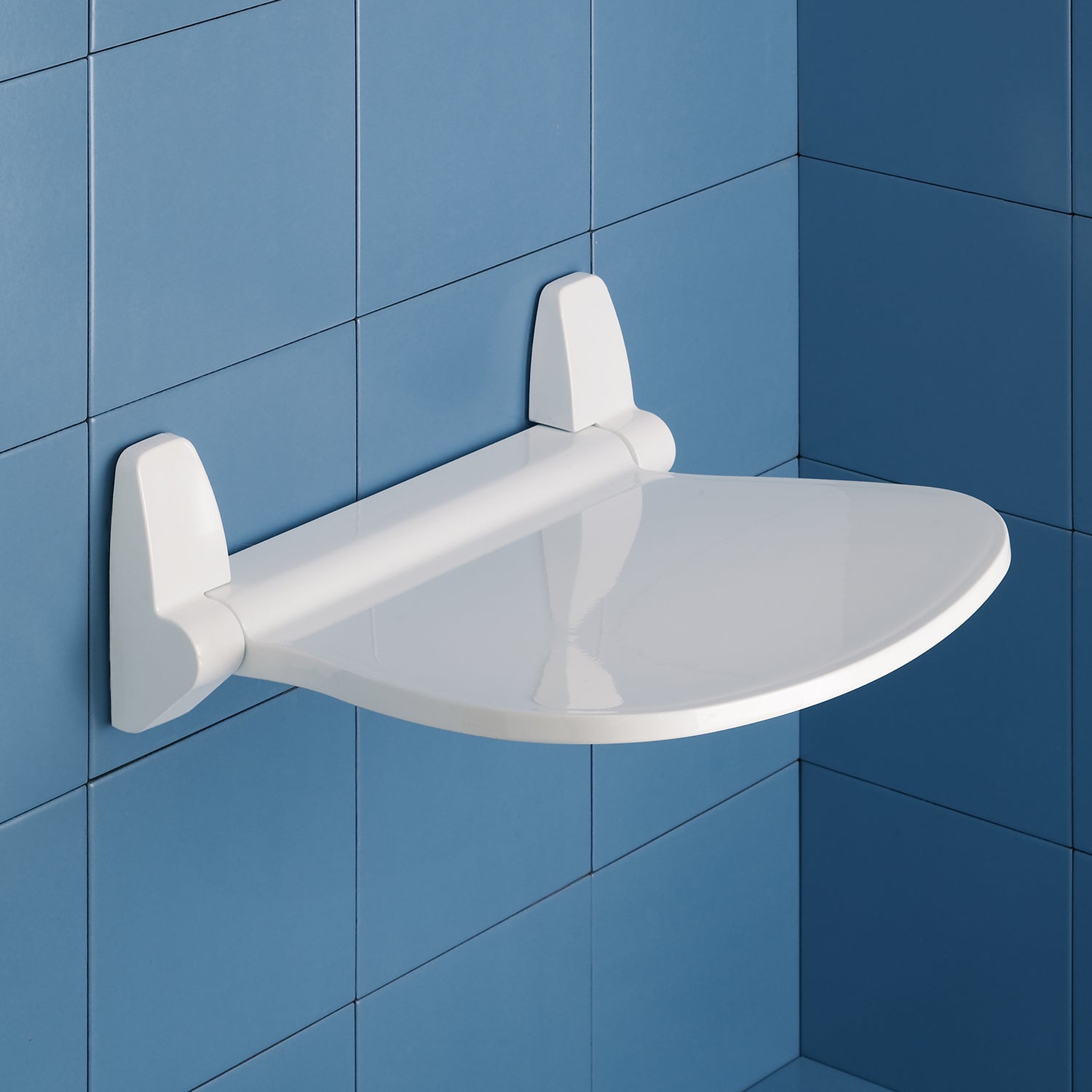 Sedile ribaltabile per doccia Gedy modello Sound di Gedy - Bianco