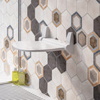 Sedile ribaltabile per doccia Gedy modello Sound di Gedy - Bianco