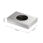 Porta sacchetti igienici in acciaio inox by Gedy - Spazzolato