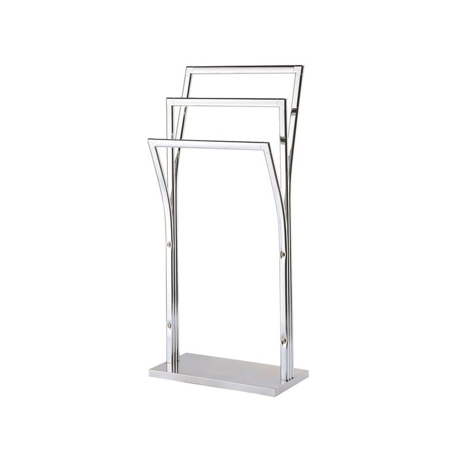 Piantana porta asciugamani modello Pili in Acciaio - Cromato