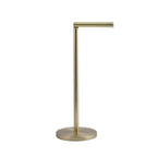 Piantana portarotolo a piedino in Acciaio - Oro