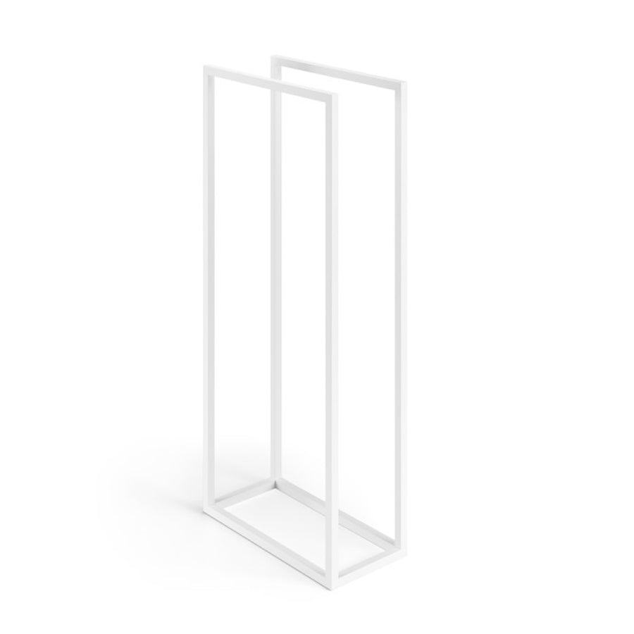 Piantana porta asciugamani Lineabeta collezione Grela in acciaio verniciato due varianti disponibili