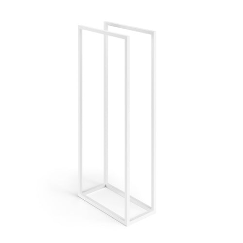 Piantana porta asciugamani Lineabeta collezione Grela in acciaio verniciato due varianti disponibili