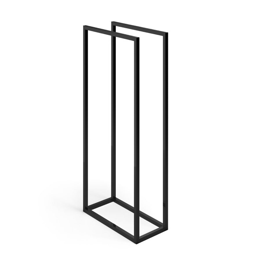 Piantana porta asciugamani Lineabeta collezione Grela in acciaio verniciato due varianti disponibili