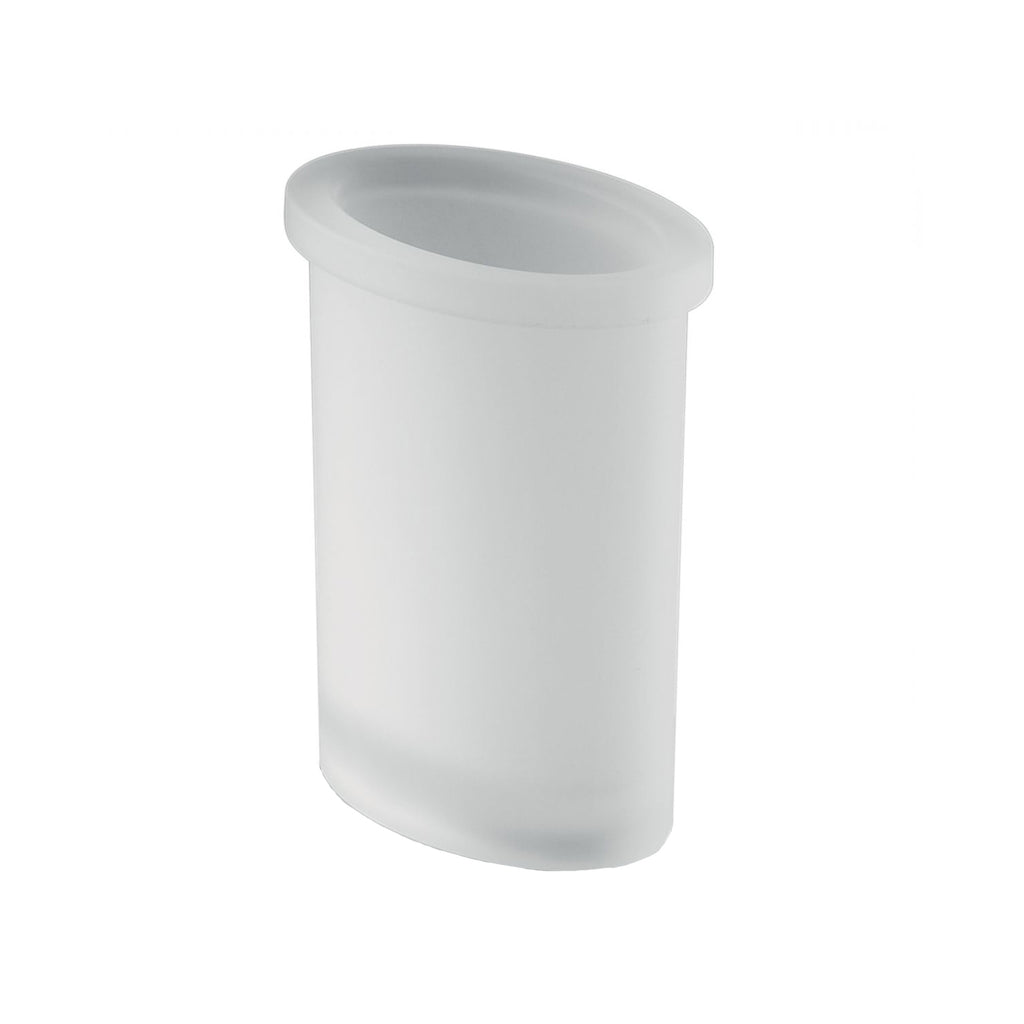 Bicchiere in vetro collezione Land di Colombo Design
