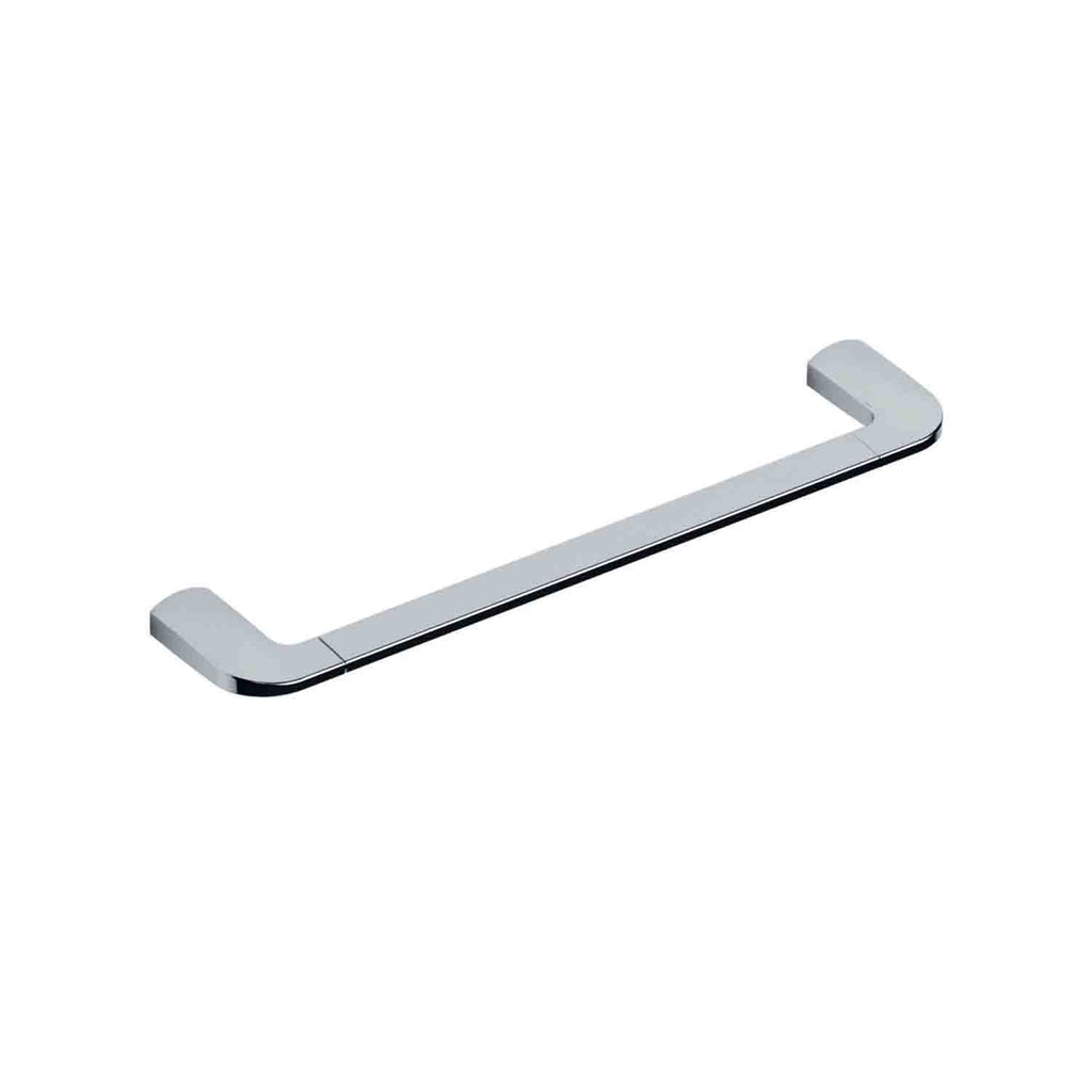 Porta salvietta 49.6cm in ottone cromato collezione Trenta di Colombo Design