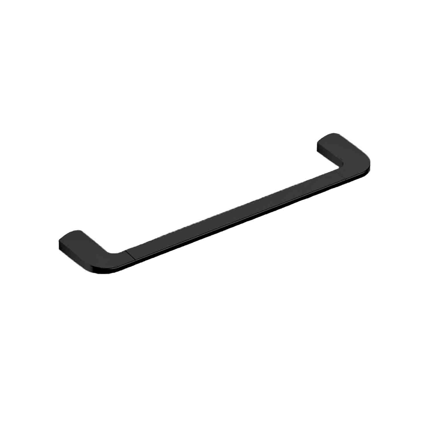 Porta salvietta 49.6cm in ottone nero collezione Trenta di Colombo Design