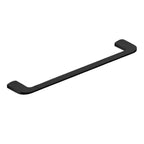 Porta salvietta 82.6cm in ottone nero collezione Trenta di Colombo Design