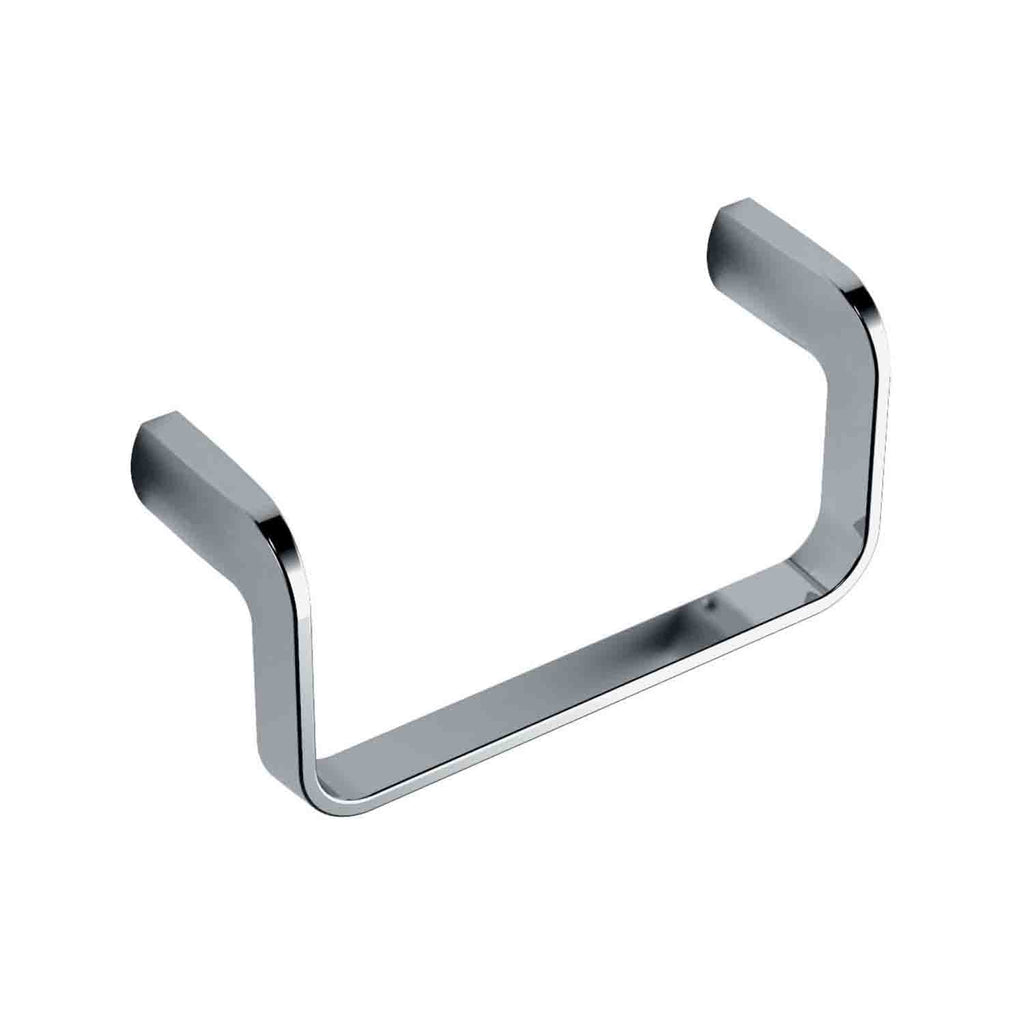 Porta salvietta ad anello in ottone cromato collezione Trenta di Colombo Design