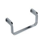 Porta salvietta ad anello in ottone cromato collezione Trenta di Colombo Design