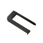Porta rotolo in ottone nero collezione Trenta di Colombo Design