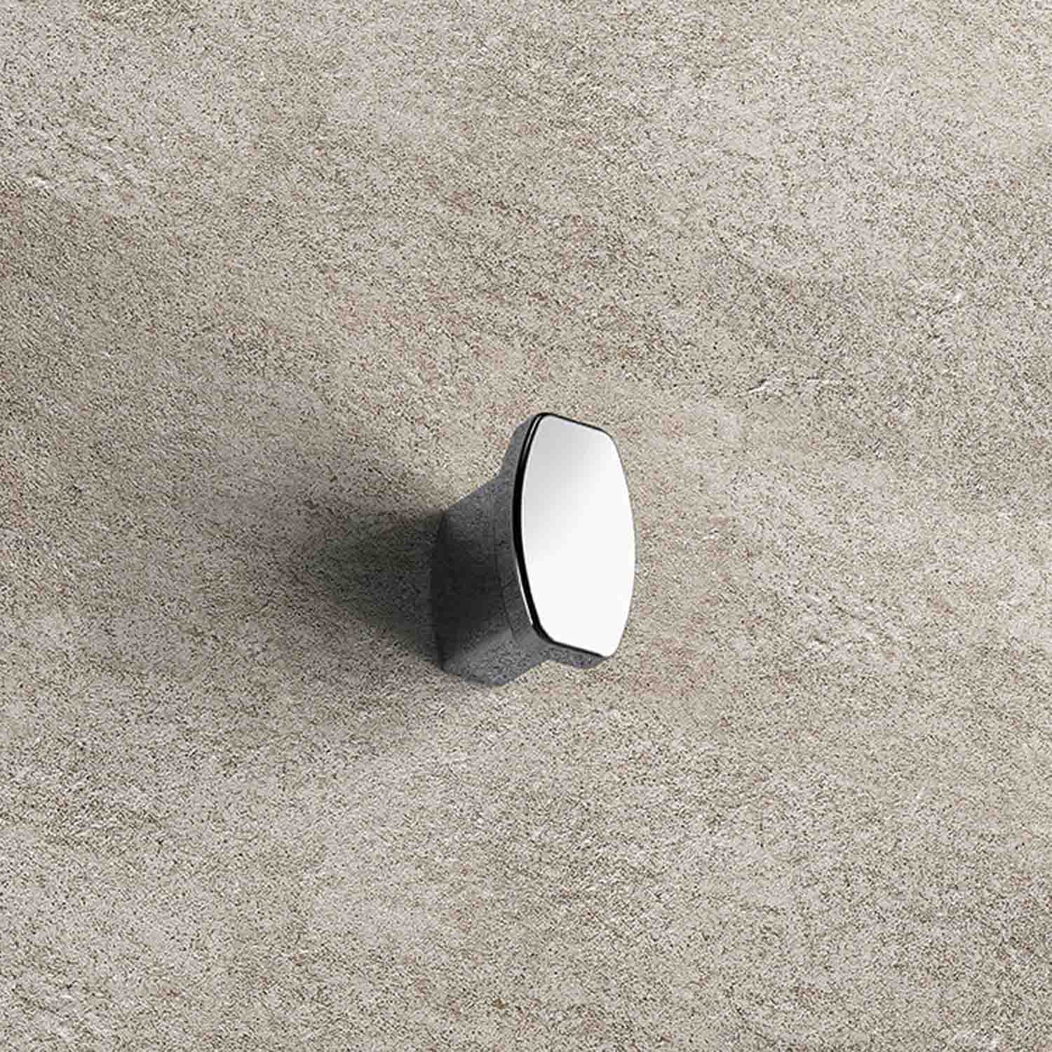 Appenditutto in ottone cromato collezione Trenta di Colombo Design