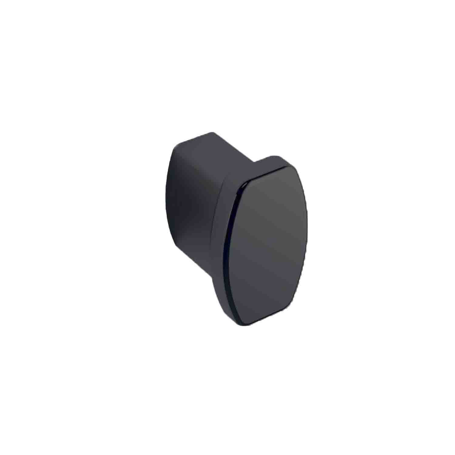 Appenditutto in ottone nero collezione Trenta di Colombo Design