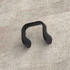 Appenditutto ad anello in ottone nero collezione Trenta di Colombo Design