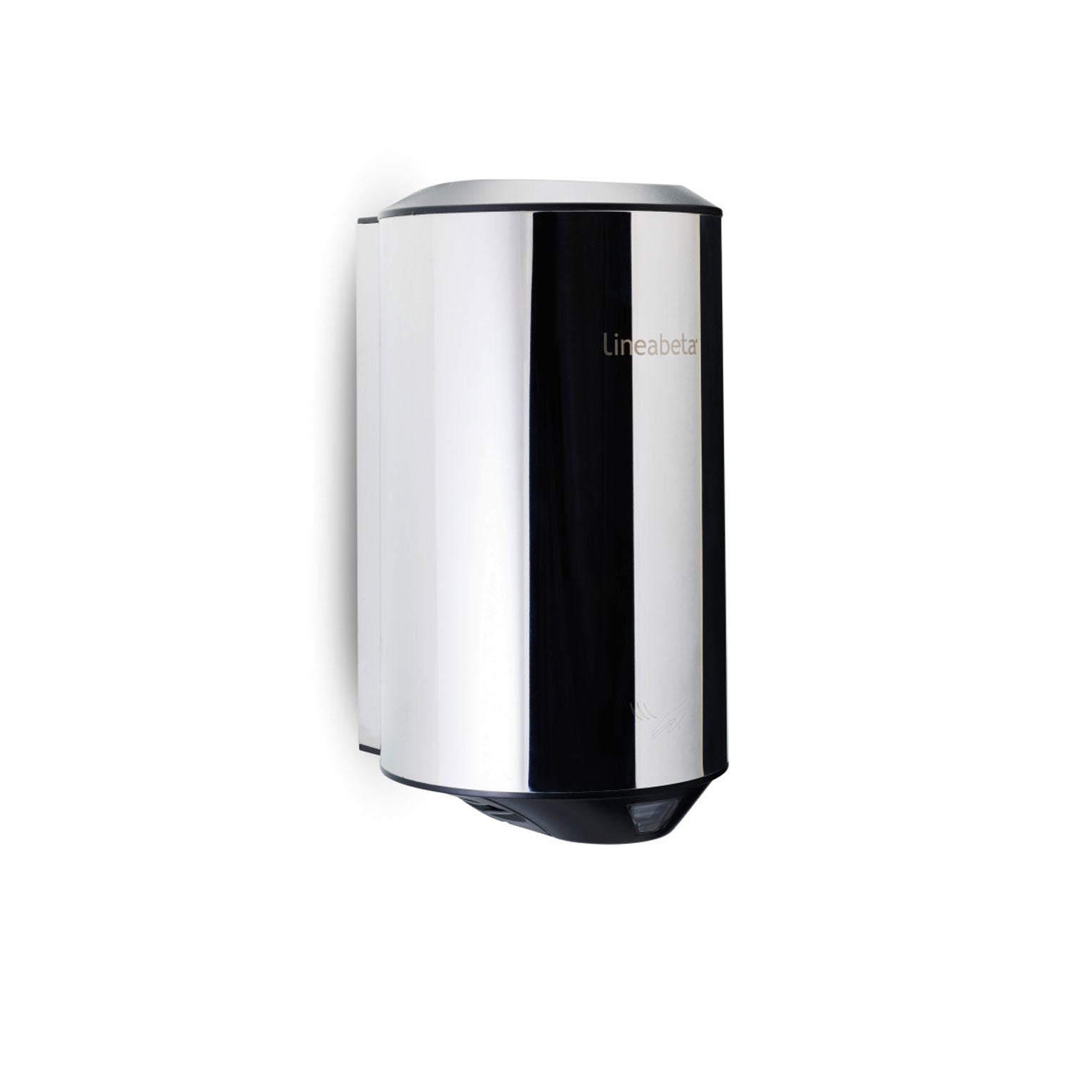 Asciugamani elettrico da fissare a parete collezione Othello di Lineabeta - 500W