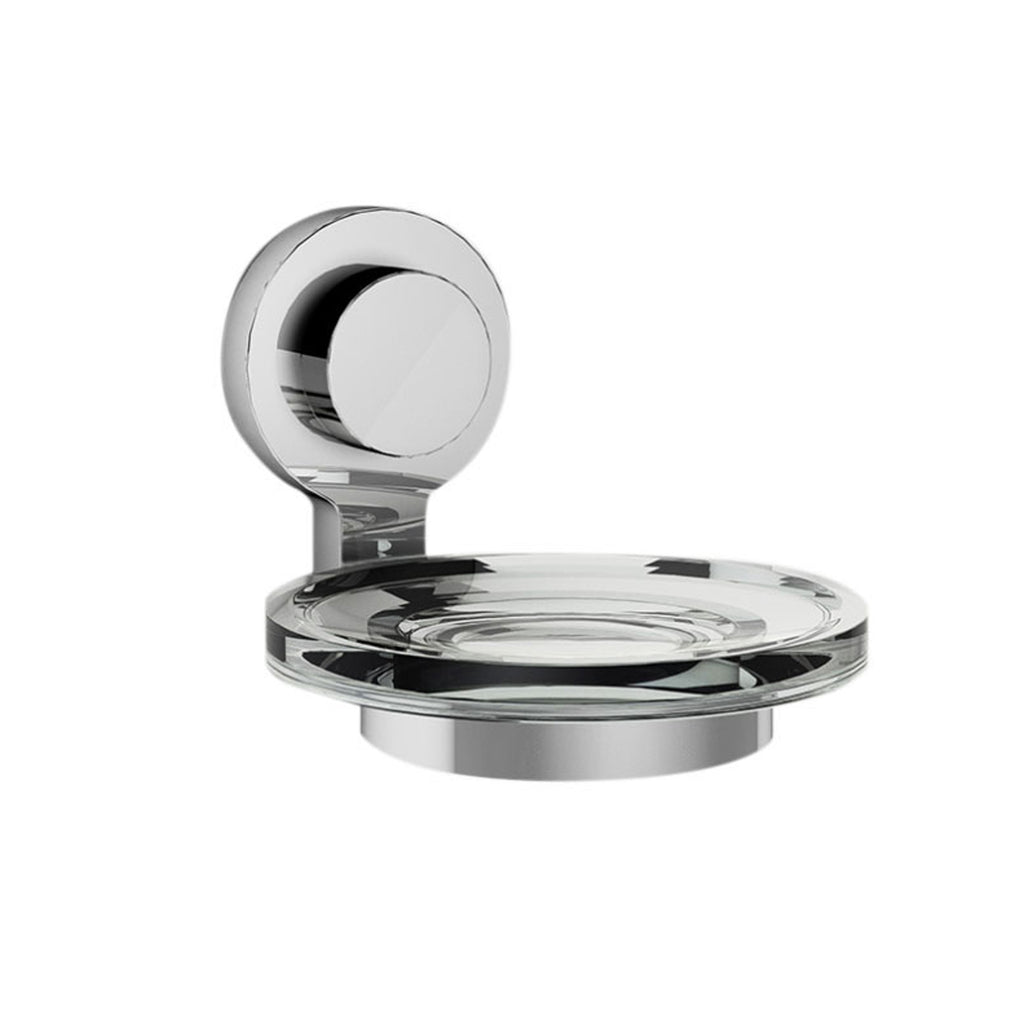 Portasapone a parete Koemo serie Kissy - Cromo