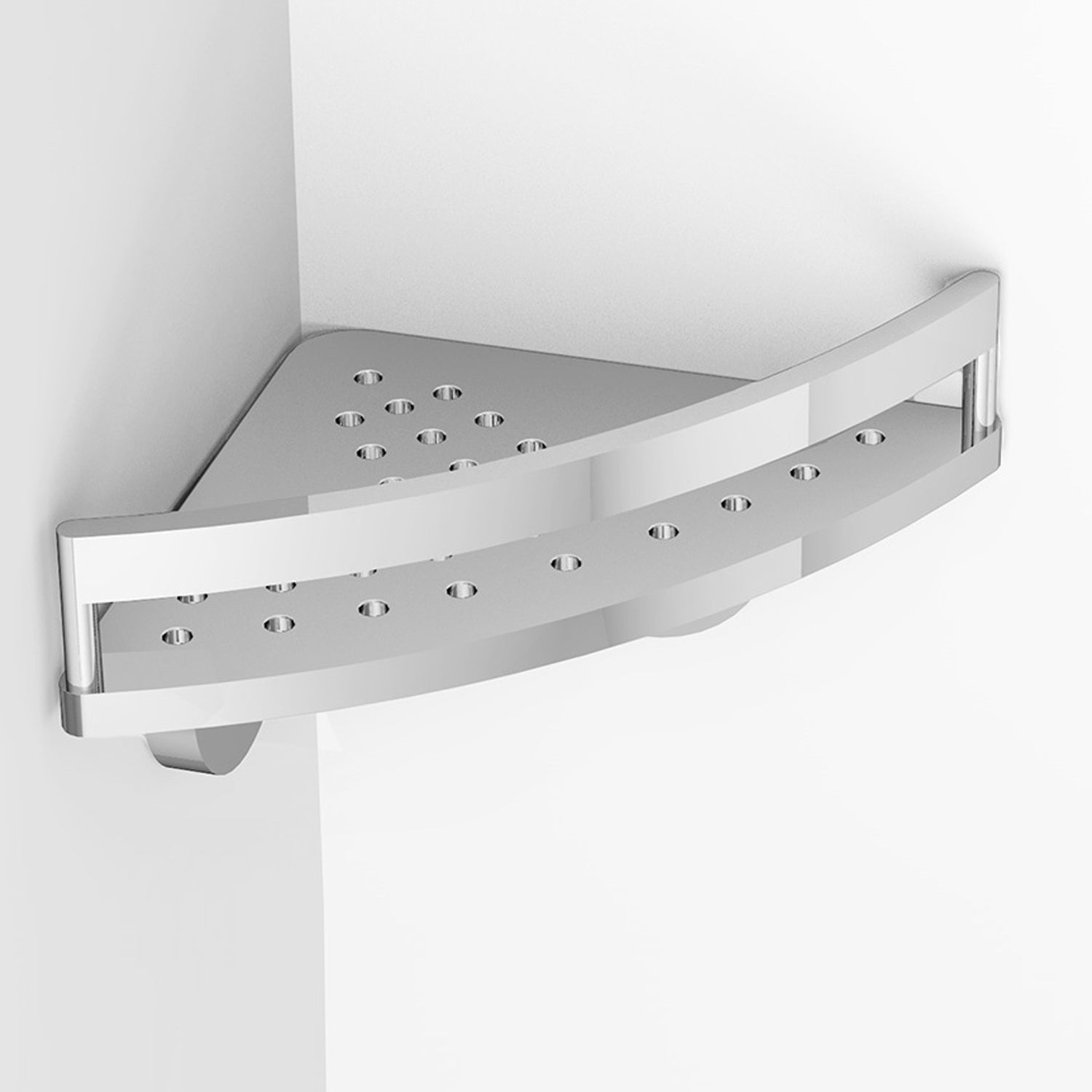 Angolare doccia con barriera Koemo serie Katay - Cromo