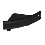 Angolare doccia con barriera Koemo serie Katay - Nero