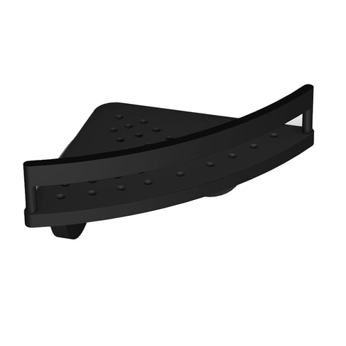 Angolare doccia con barriera Koemo serie Katay - Nero