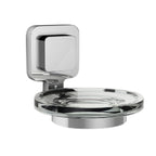 Portasapone a parete Koemo serie Kara - Cromo