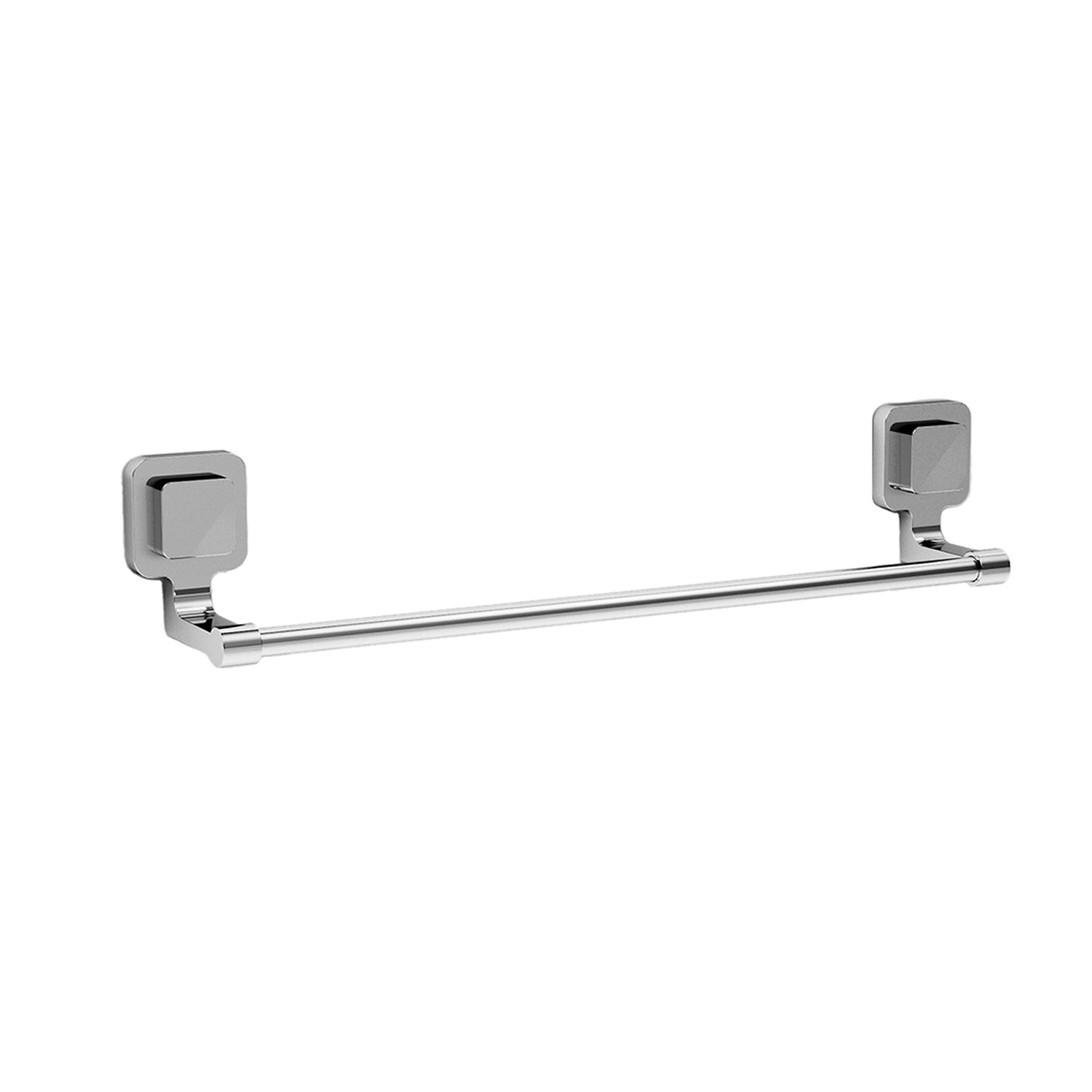 Portasalviette Koemo serie Kara con asta tonda 45 cm - Cromo