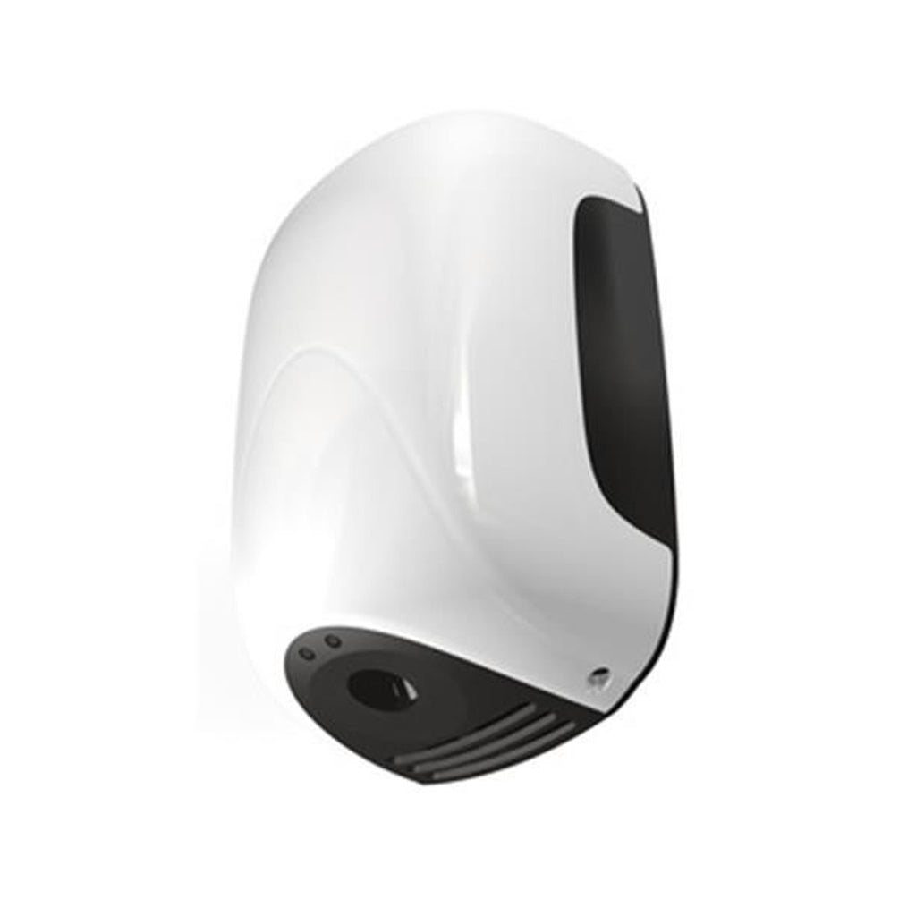 Asciugamani elettrico Smart mini-Jet automatico Vama da 900W in ABS - Bianco