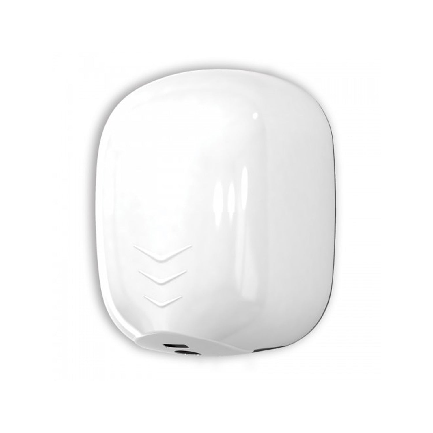 Asciugamani elettrico Eco-Jet modello Stream Dry UV di Vama da 1100W in polipropilene - Bianco