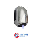 Asciugamani elettrico Smart mini-Jet automatico Vama da 900W in ABS - Cromato