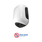 Asciugamani elettrico Smart mini-Jet automatico Vama da 900W in ABS - Bianco