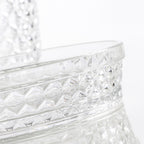 Set Accessori Bagno CipÃ¬ collezione Shaker in Pet decorato con motivo rombi