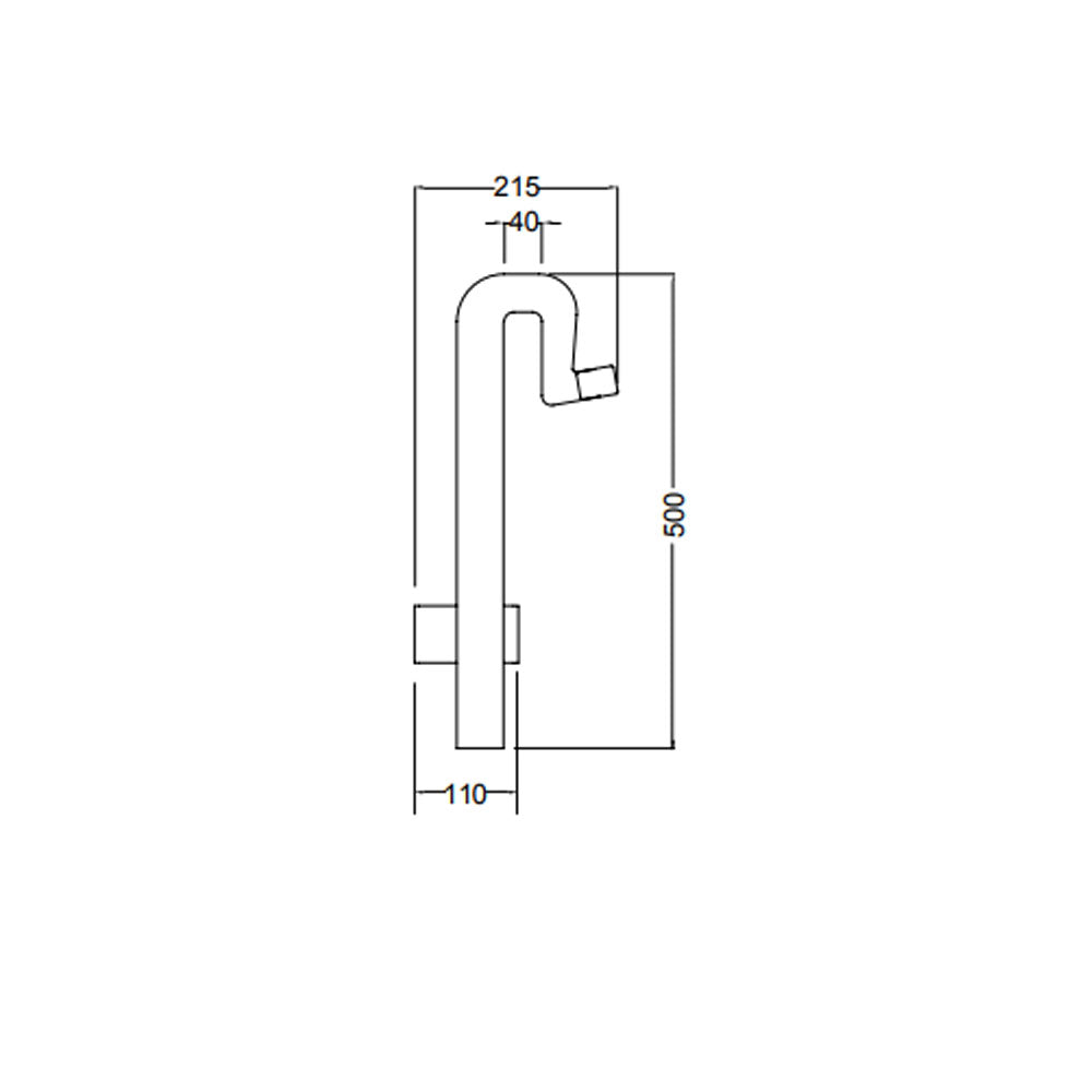 Porta oggetti 'Panarea' con doppio gancio esterno e vaschetta interna in Teak e Plexiglass per parete doccia by Cipi 27