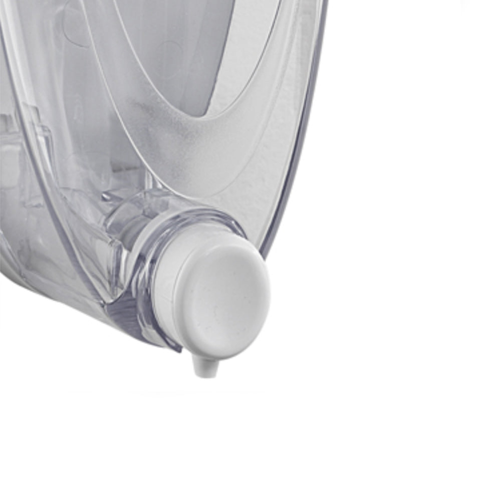 Distributore sapone a parete Gedy modello Torpedo da 300 ml - Bianco