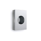 Porta sacchetti igienici a muro in acciaio inox lucido collezione Othello di Lineabeta