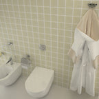 Portarotolo coperto a parete Gedy Bernina in acciaio inox cromo