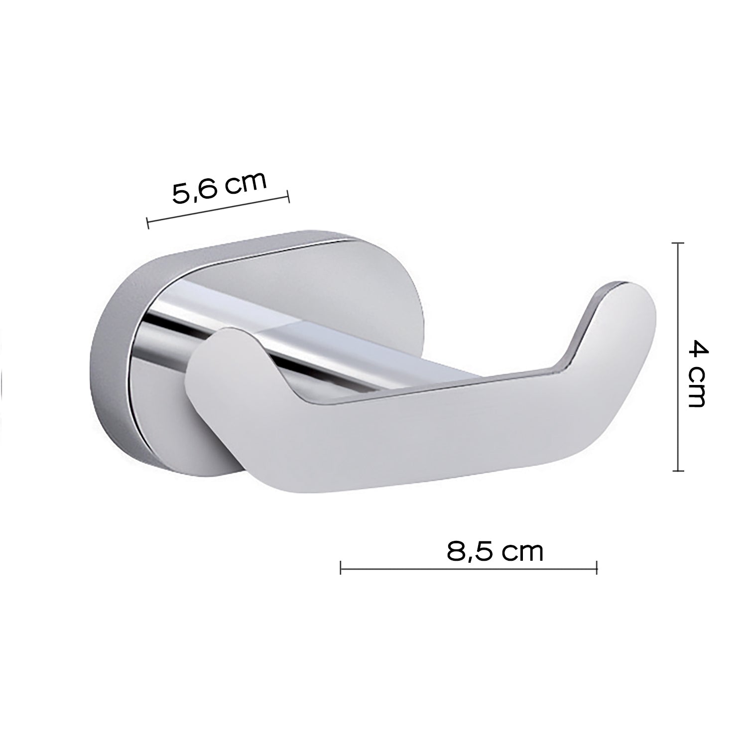 Pratico appendiabiti doppio