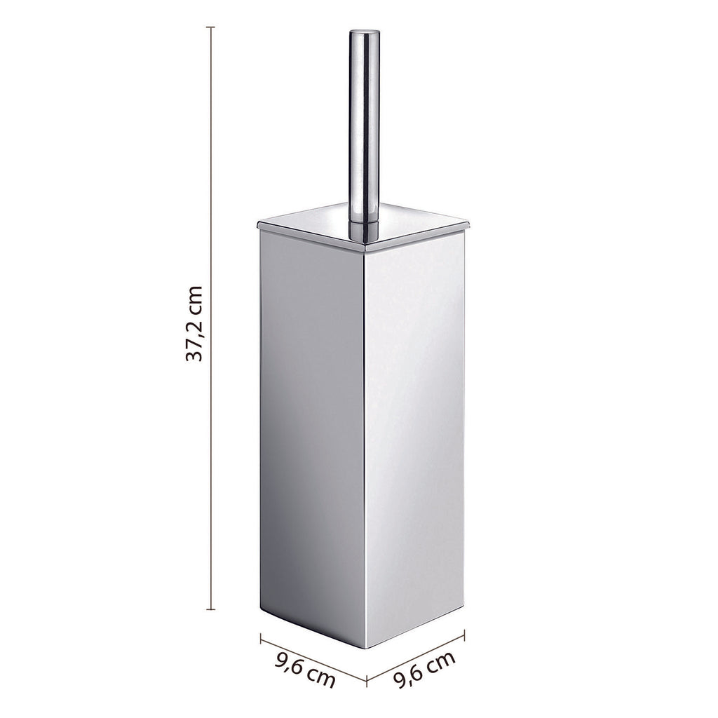 Scopino bagno in Acciaio Inox di Gedy serie New Jersey - Cromato