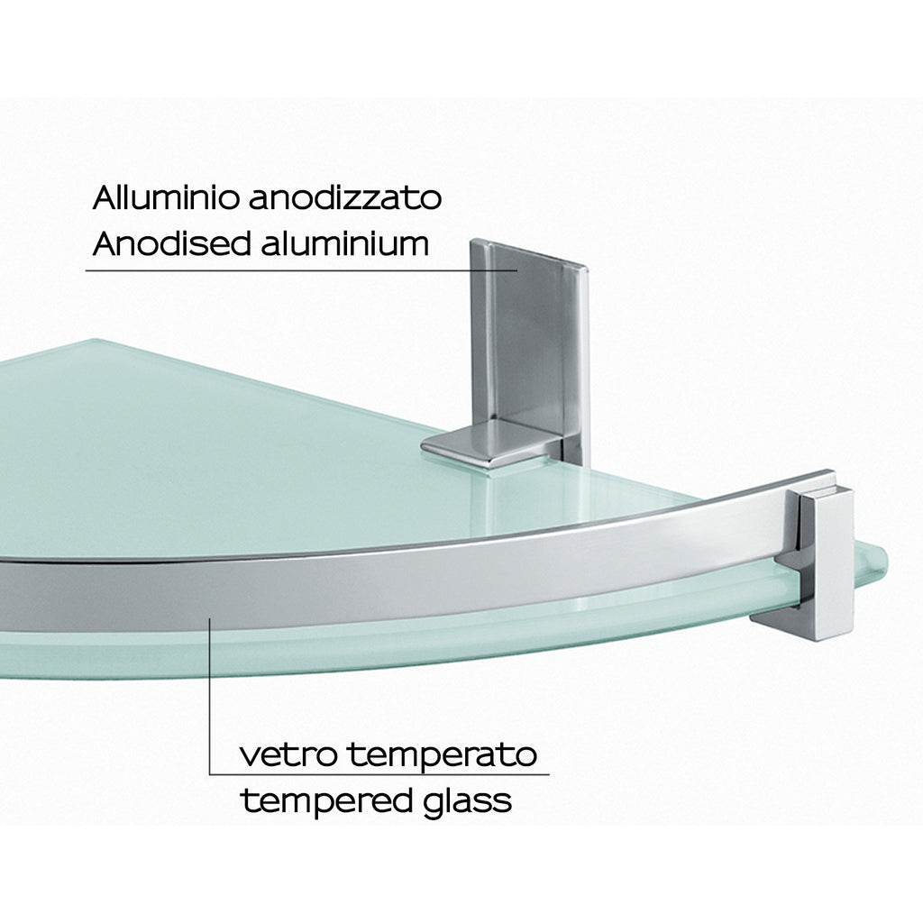 Portasapone e oggetti per doccia Gedy Cloud
